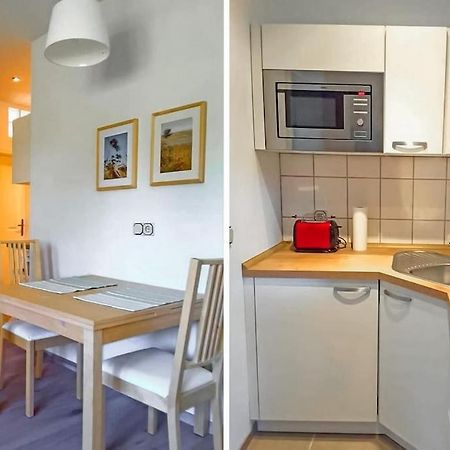 Ferienwohnung Schwalbennest In Ueckermuende Exterior foto