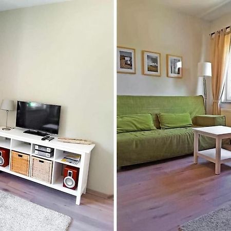Ferienwohnung Schwalbennest In Ueckermuende Exterior foto