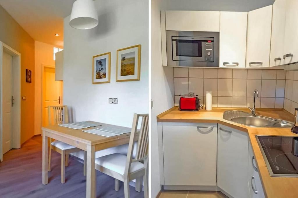 Ferienwohnung Schwalbennest In Ueckermuende Exterior foto