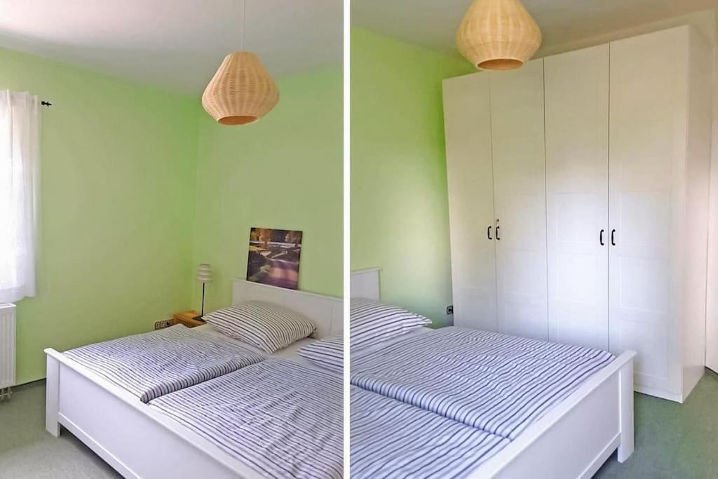 Ferienwohnung Schwalbennest In Ueckermuende Exterior foto