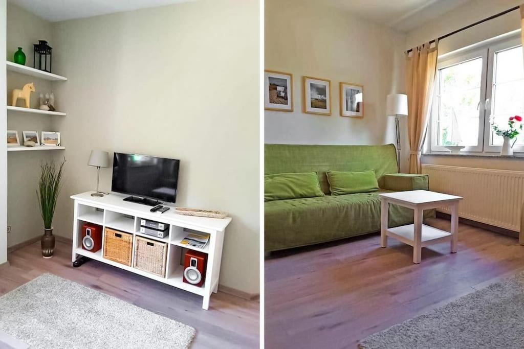 Ferienwohnung Schwalbennest In Ueckermuende Exterior foto