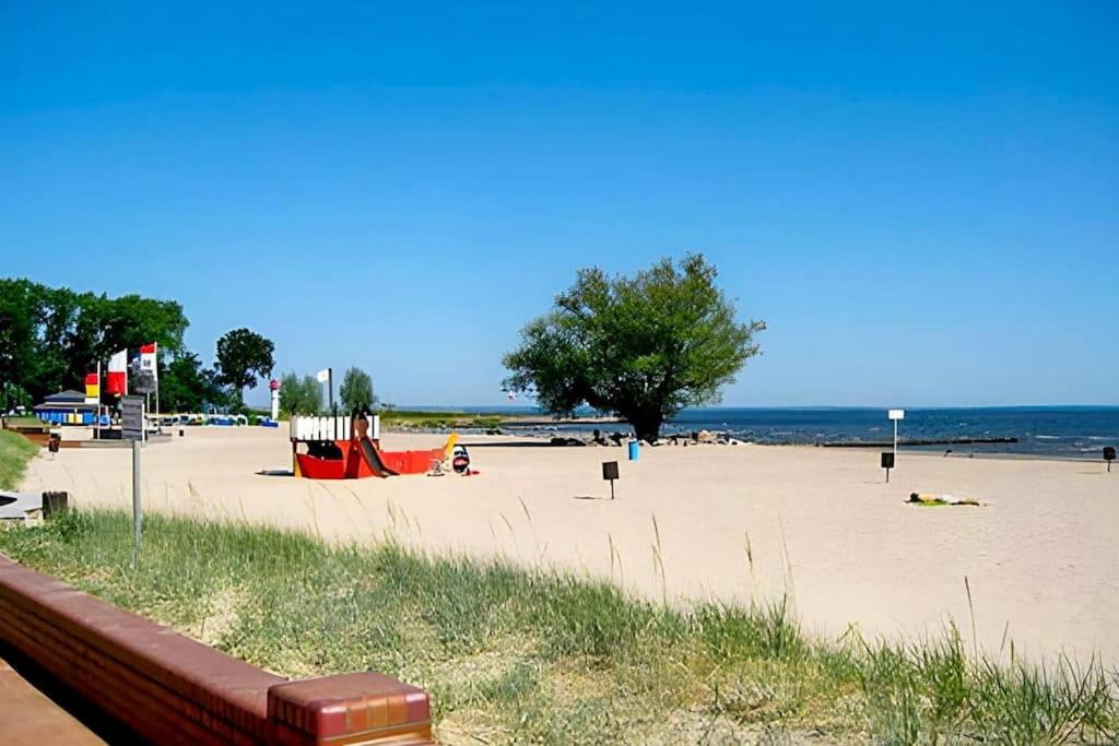 Ferienwohnung Schwalbennest In Ueckermuende Exterior foto